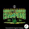 2024 Fiesta Bowl Mighty Oregon Champions Svg Clipart