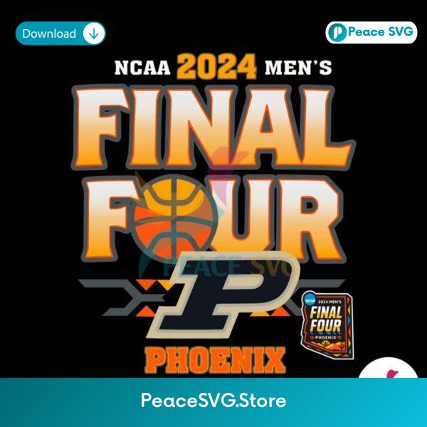 2024 Final Four Purdue Phoenix Svg Files For Cricut