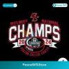2024 Hockey National Champions Boston College Eagles Svg Clipart