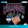 2024 Ncaa Mens Basketball National Champions Uconn Svg For Silhouette