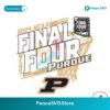 2024 Ncaa Mens Final Tour Purdue Svg Layered File