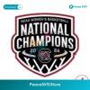 2024 Ncaa Womens Basketball National Champions Svg For Vinyl Cutting