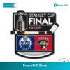 2024 Nhl Stanley Cup Oilers Vs Panthers Png Sublimation Design