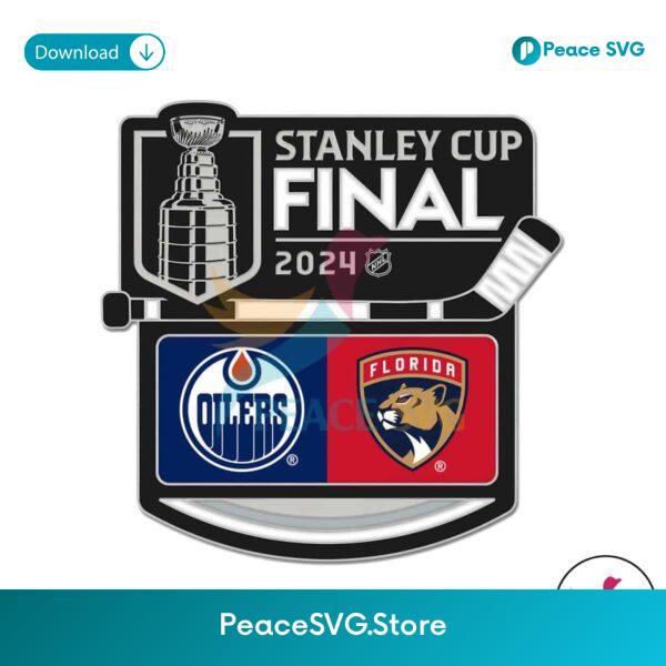 2024 Nhl Stanley Cup Oilers Vs Panthers Png Sublimation Design