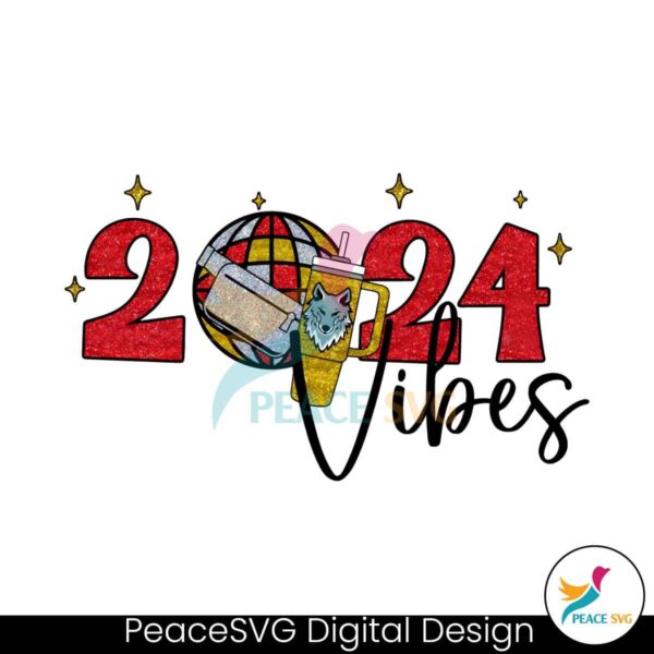 2024 Vibes Kc Chiefs Football Png Instant Download