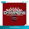 2024 Womens Basketball National Champions Gamecocks Svg Cut File