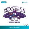 Aaron Jones Showtime Minnesota Vikings Svg Printable Design
