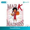 Alabama Crimson Tide Mark Madness Basketball Svg For Silhouette