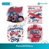 All American Boy Happy 4th Of July Svg Layered File