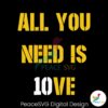 All You Need Is Love 10 Packers Svg Instant Download
