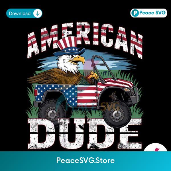 American Dude Independence Day Png Clipart
