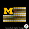 American Team Michigan Wolverines Svg Instant Download