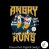 Angry Runs Pittsburgh Steelers Players Png Instant Download