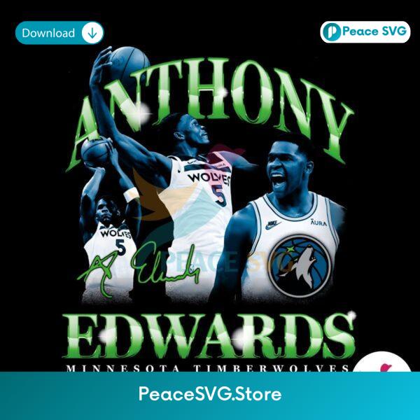 Anthony Edwards Minnesota Timberwolves Png Clipart