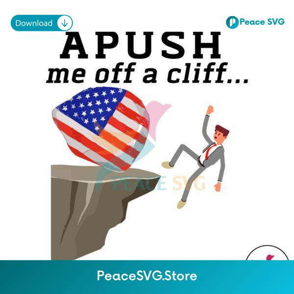 Ap Exam Apush Me Off A Cliff Png For Printing