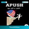 Apush Me Off A Cliff Usa Flag Svg Files For Cricut