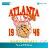 Atlanta Basketball 1946 Nba Team Svg Digital Download