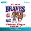 Atlanta Braves National League Baseball Since 1966 Svg Clipart