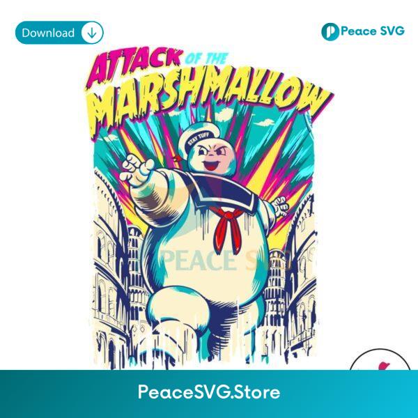 Attack Of The Marshmallow Png Instant Download