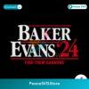 Baker Evans 24 Fire Them Cannons Svg Vector File