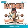 Baltimore Nuts About Baseball 1901 Png Digital Download