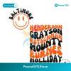 Baltimore Orioles Henderson Grayson Rutschman Svg Clipart