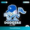 Baseball Los Angeles Dodgers Since 1958 Svg For Silhouette
