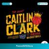 Basketball Crown The Goat Caitlin Clark Indiana Svg Cricut Ready File