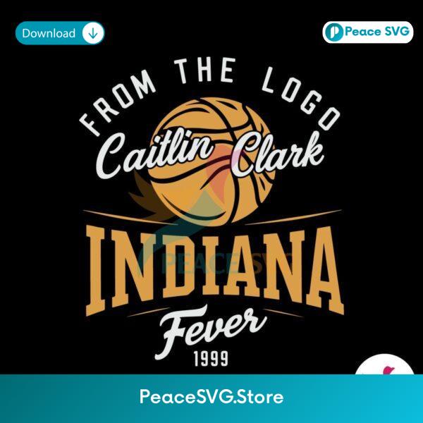 Basketball Indiana From The Logo Caitlin Clark Svg Clipart