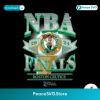 Basketball Nba 2024 Finals Boston Celtics Svg Printable Design