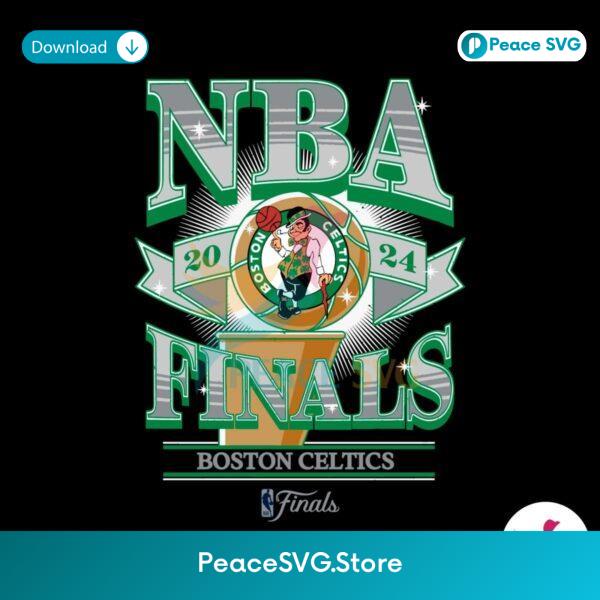 Basketball Nba 2024 Finals Boston Celtics Svg Printable Design