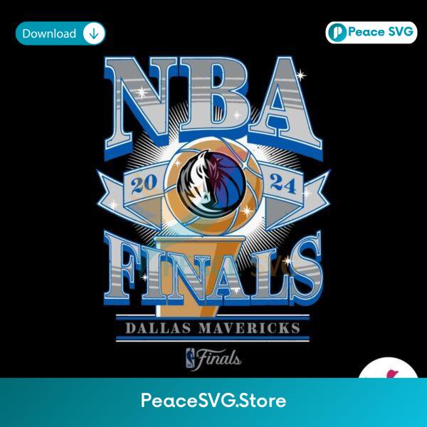 Basketball Nba 2024 Finals Dallas Mavericks Svg For Silhouette