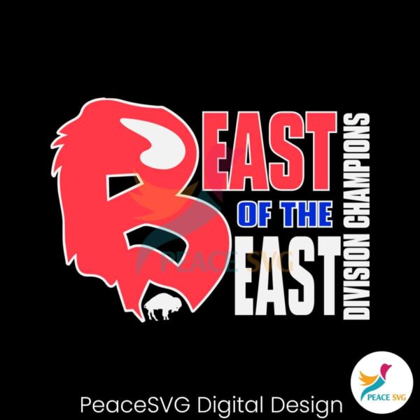 Beast Of The East Division Champions Svg Digital Download