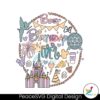 Best Birthday Ever Disneyland Svg Layered File