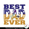 Best Dad Ever Baltimore Ravens Svg Printable Design
