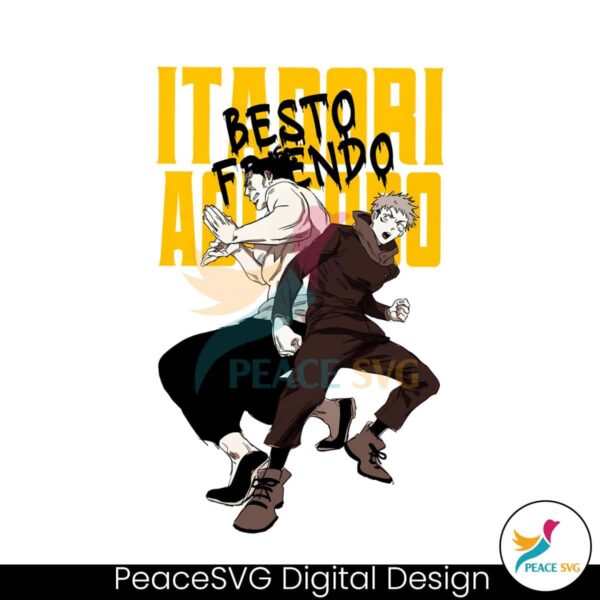 Besto Friendo Itadori Aoi Todo Png Printable File