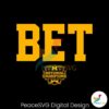 Bet National Champions Michigan College Football Svg Digital Download