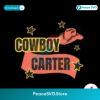 Beyonce Cowboy Carter Studio Album Svg For Silhouette