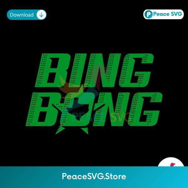 Bing Bong Dallas Hockey Nhl Team Svg Digital Download