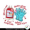 Blood Is Red Cute Nurse Valentines Day Png Printable File