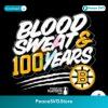 Blood Sweet And 100 Years Bruins Stanley Cup Playoffs Svg Vector File