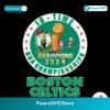 Boston Celtics 18 Time Nba Championships 2024 Svg For Vinyl Cutting