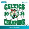 Boston Celtics 2024 Champions Logo Svg Clipart