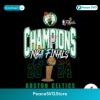 Boston Celtics 2024 Nba Finals Champions Svg Instant Download