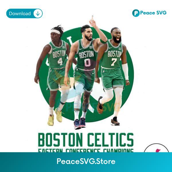 Boston Celtics Player Eastern Conference Champions Png Digital Download
