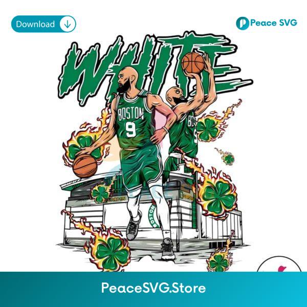 Boston Celtics White Nba Basketball Player Png Printable File