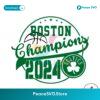 Boston Champions 2024 Nba Basketball Svg Layered File