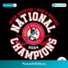 Boston University Mens Hockey National Champions Svg For Silhouette