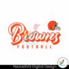 Browns Football Helmet Svg Printable Design