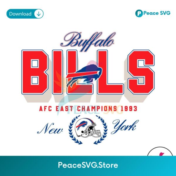 Buffalo Bills New York Svg Vector File